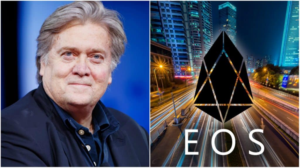 daily crypto eos blockchain up and running and prices going up.