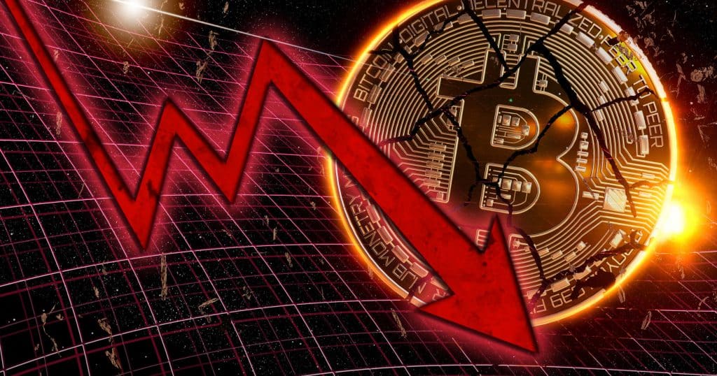 Daily crypto: Markets go down and prices show red numbers.