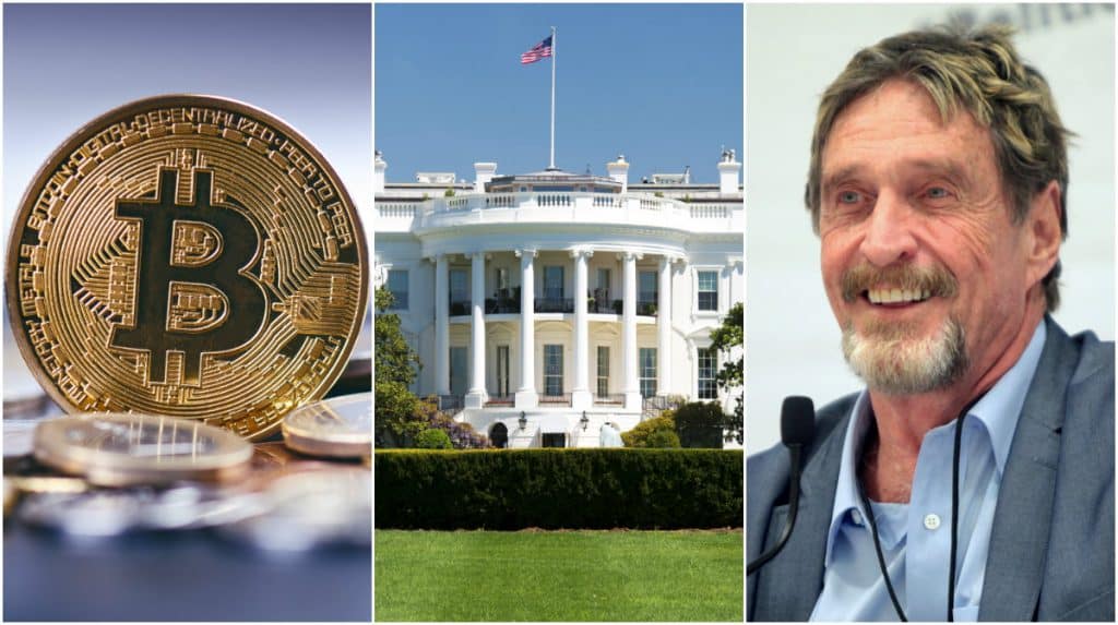 Daily crypto: Prices show mixed numbers and John McAfee is running for president.