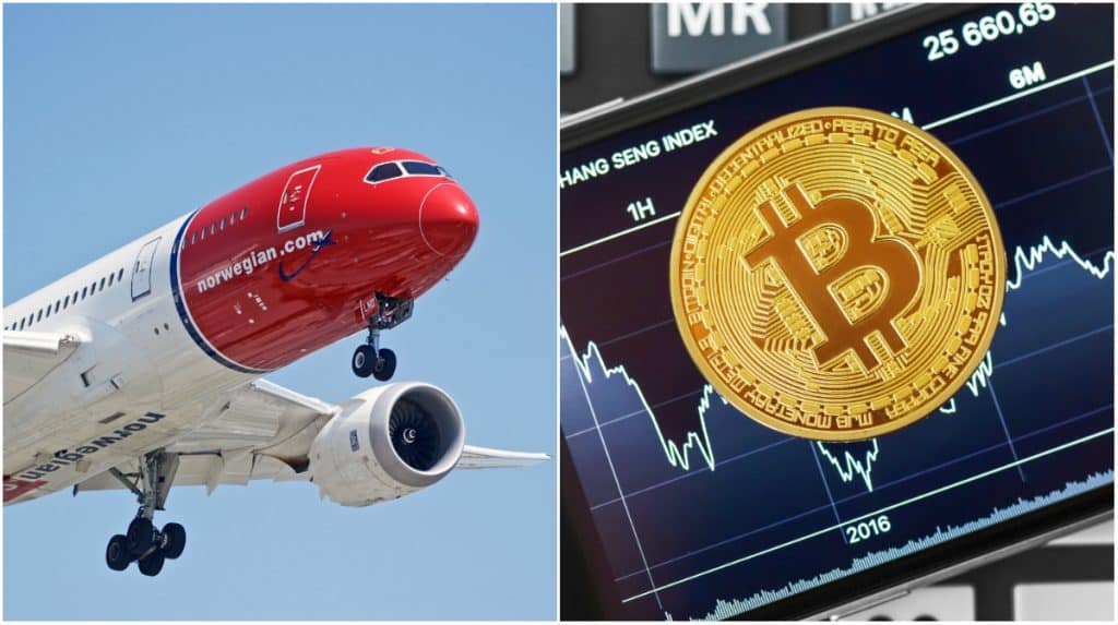 Founder of airline Norwegian will launch a crypto exchange.