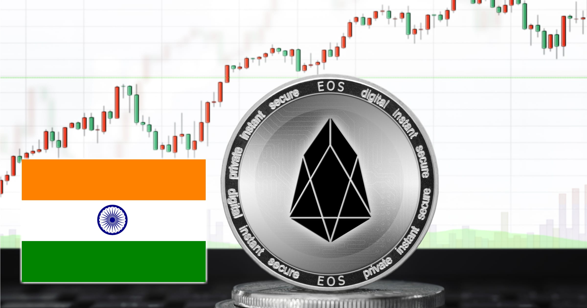 Kryptodygnet: I dag lanseras eos och kryptobedrägerier ökar i Indien.