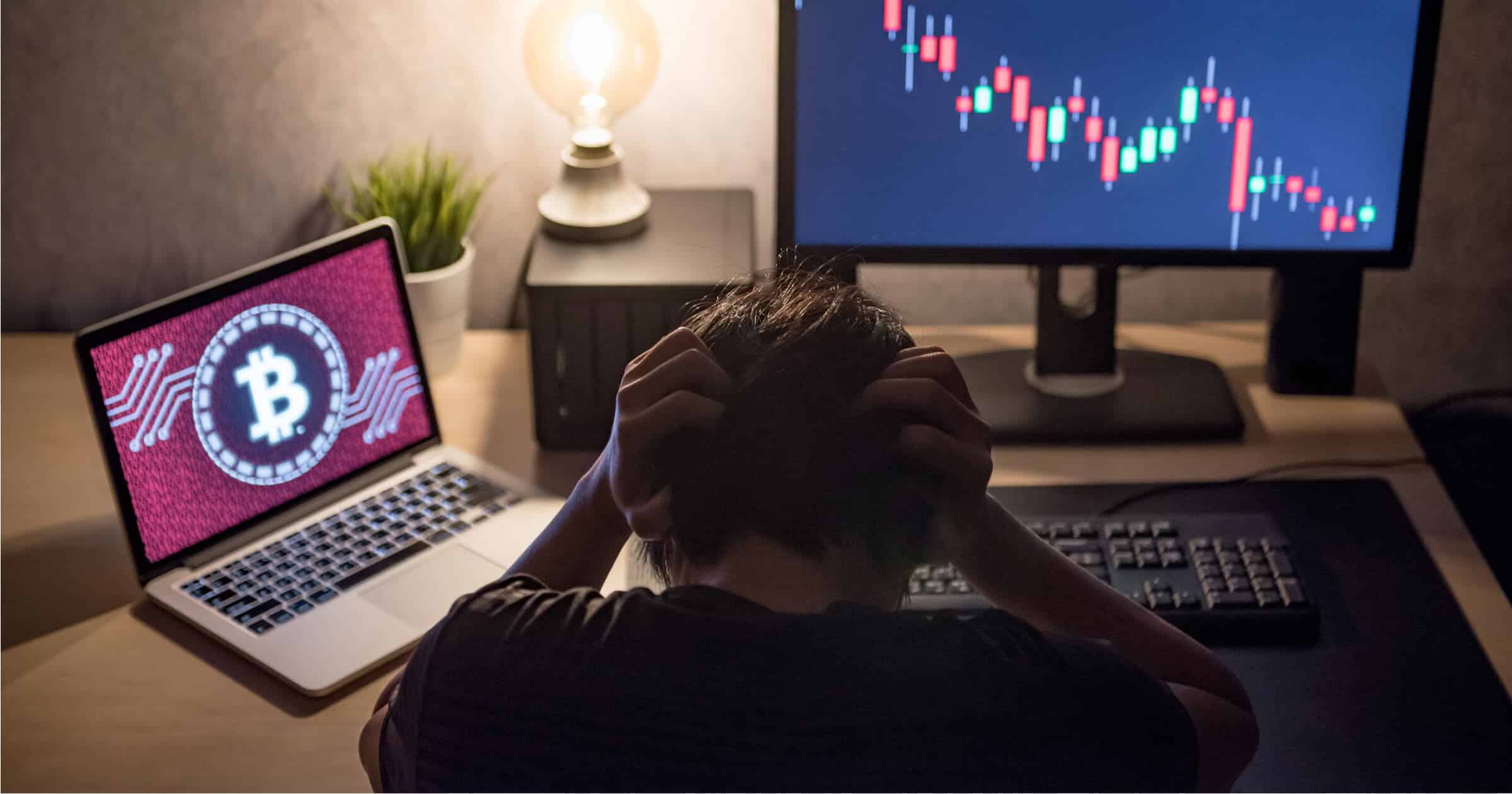 Kryptodygnet: Låga handelsvolymer och bitcoinpriset under 6 000 dollar igen.