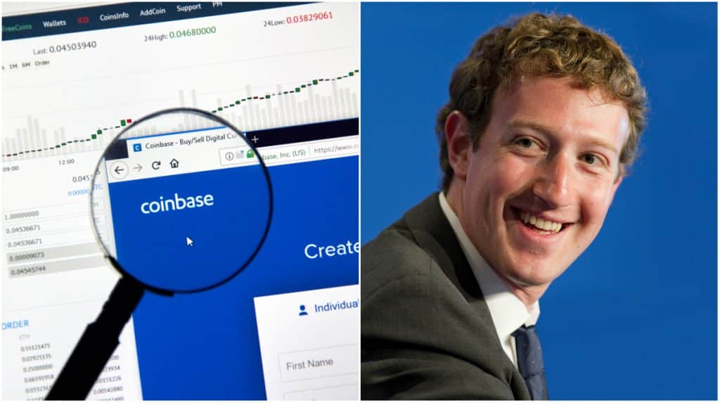 Kryptodygnet: Små kursrörelser och rykten om att Facebook vill köpa Coinbase.
