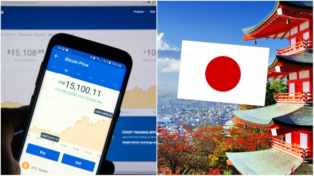 Kryptodygnet: Kurserna visar röda siffror och Coinbase öppnar i Japan.