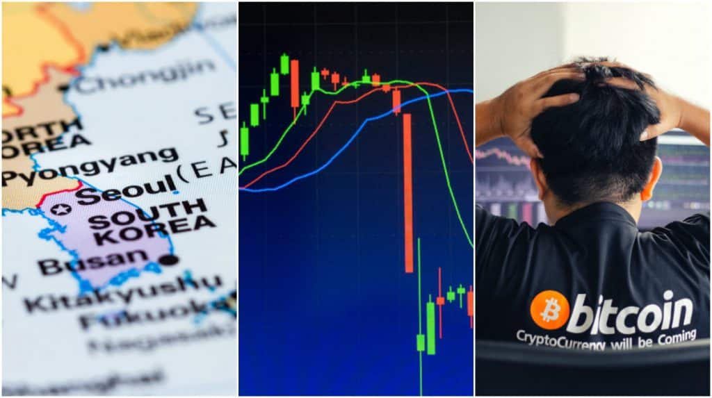 Daily crypto: South Korean crypto exchange hacked and markets are bleeding.