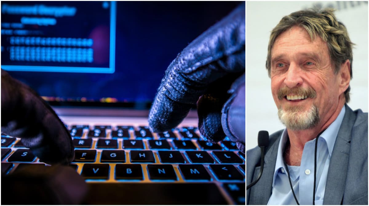 Kryptodygnet: Stor kryptobörs hackad och John McAfee slutar med ICO:er.
