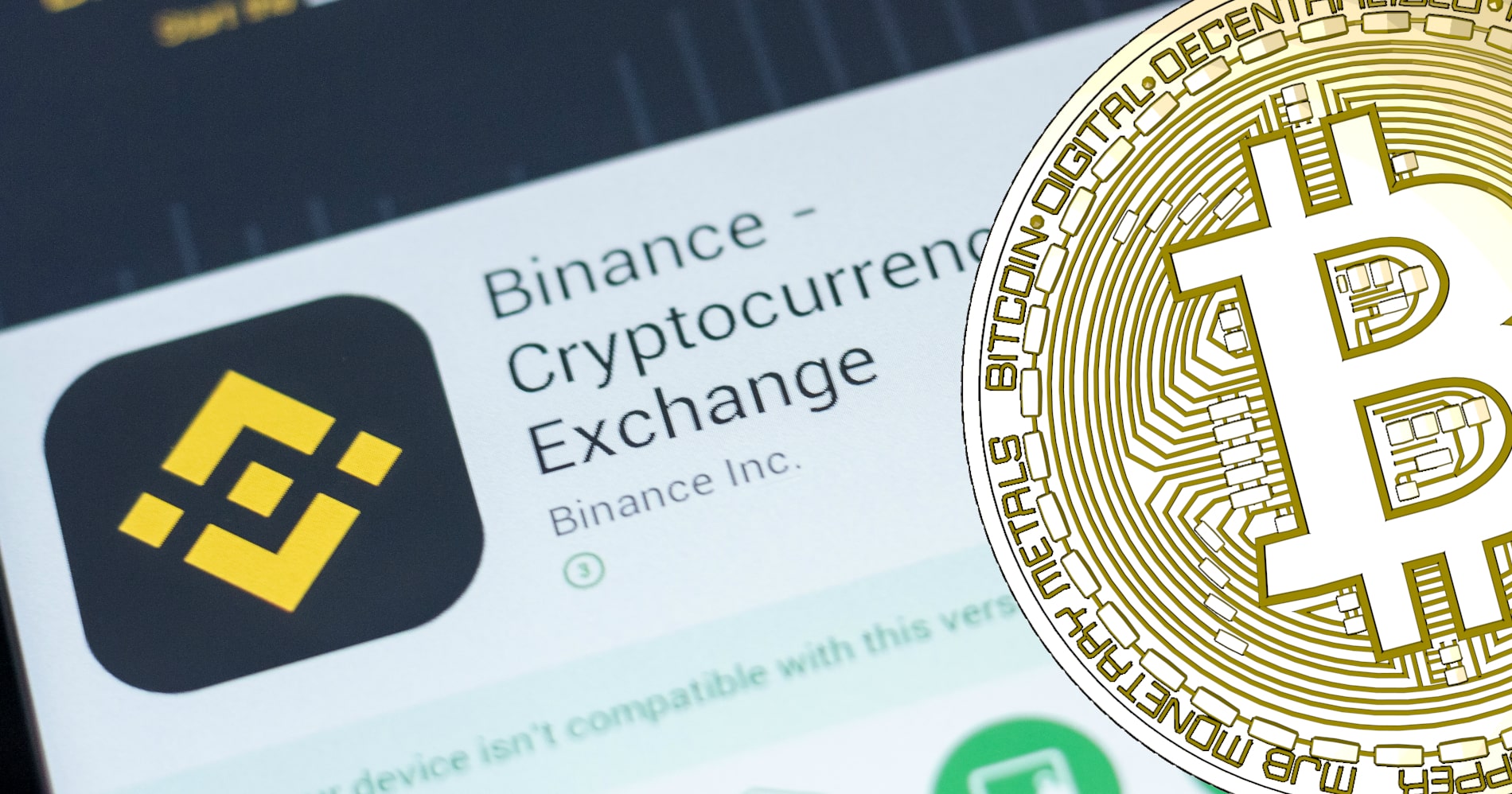 Kryptobörsen Binance ligger nere.