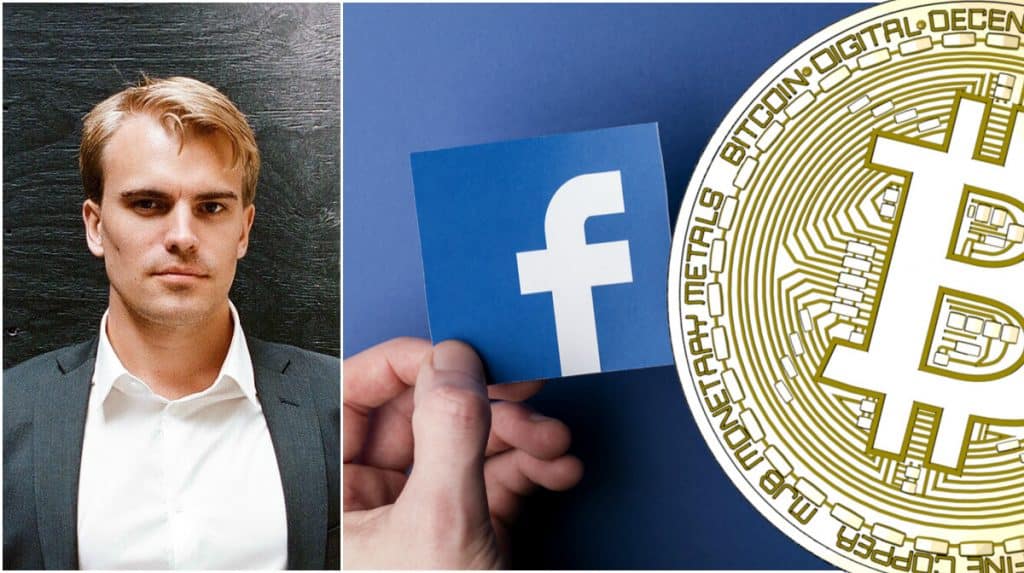 Christoffer De Geer: Facebook's "facecoin" can never compete with bitcoin.