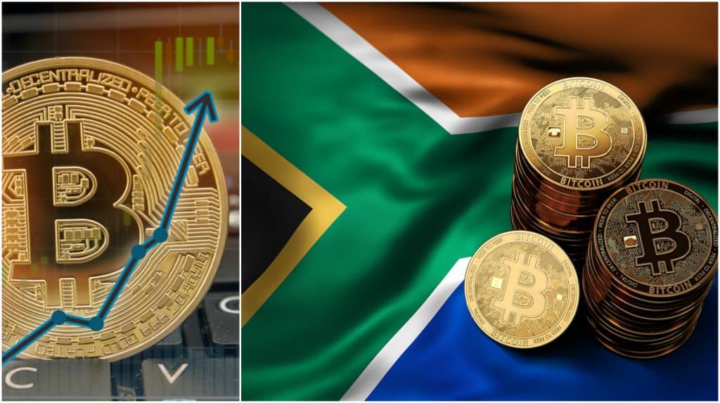 Kryptodygnet: Marknaderna på väg upp och sydafrikaner positiva till kryptovalutor.