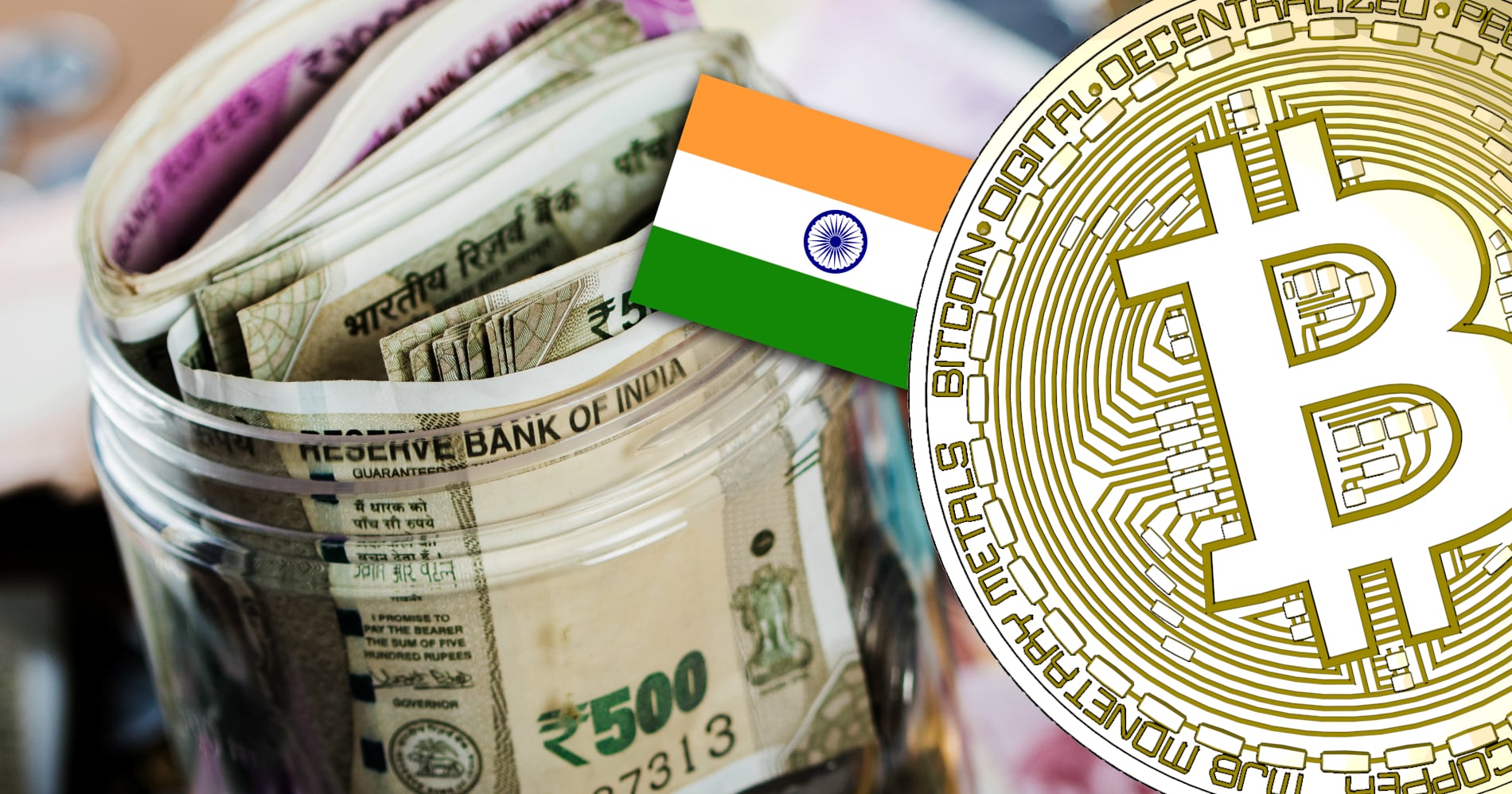 Indiska kryptobörser tar bort stödet för fiatvalutor.