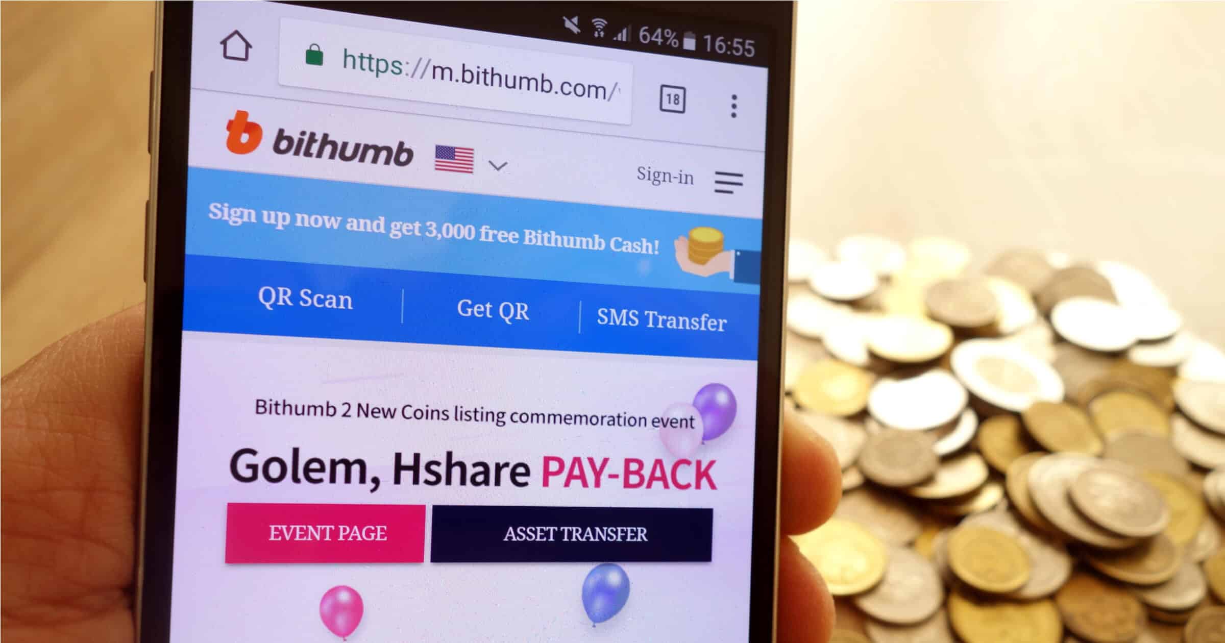 Kryptodygnet: Marknaderna fortsätter stiga och Sydkoreabörsen Bithumb expanderar.