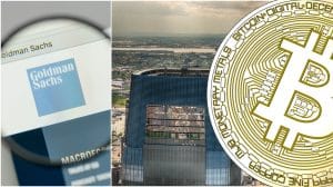 Goldman Sachs just declared bitcoin dead – now the investment bank may store the currency for crypto funds.