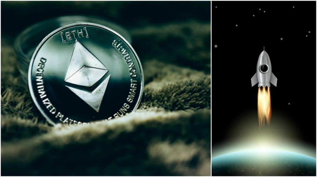 Kryptodygnet: Ethereum classic rusar efter nyheter om att den listas på börser.