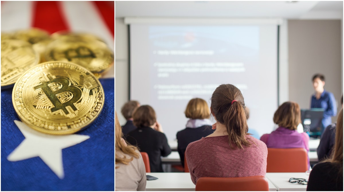Kryptodygnet: Kurserna stiger och 18 procent av amerikanska studenter äger kryptovalutor.