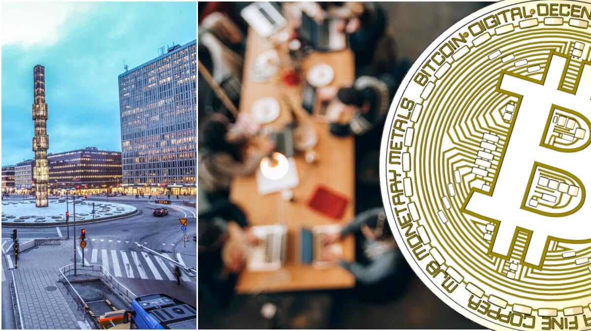 Nu startas Sveriges första co-working space för blockchainföretag.