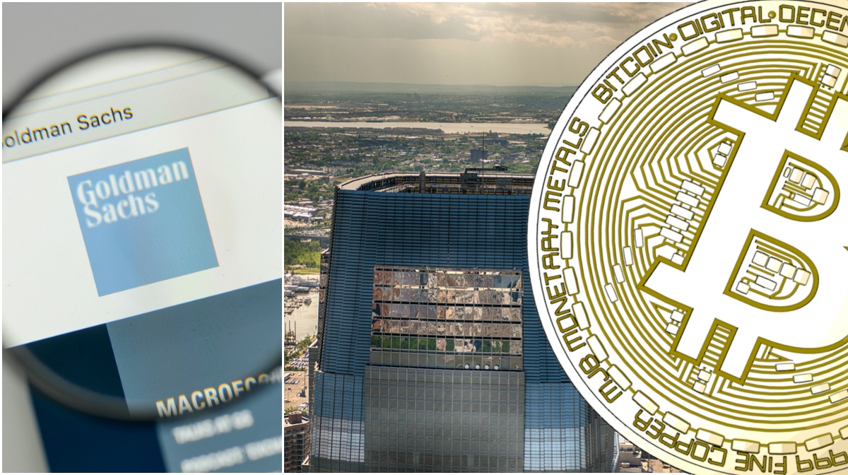 Nyss dödförklarade Goldman Sachs bitcoin – nu kan investmentbanken komma att satsa på kryptovalutan.
