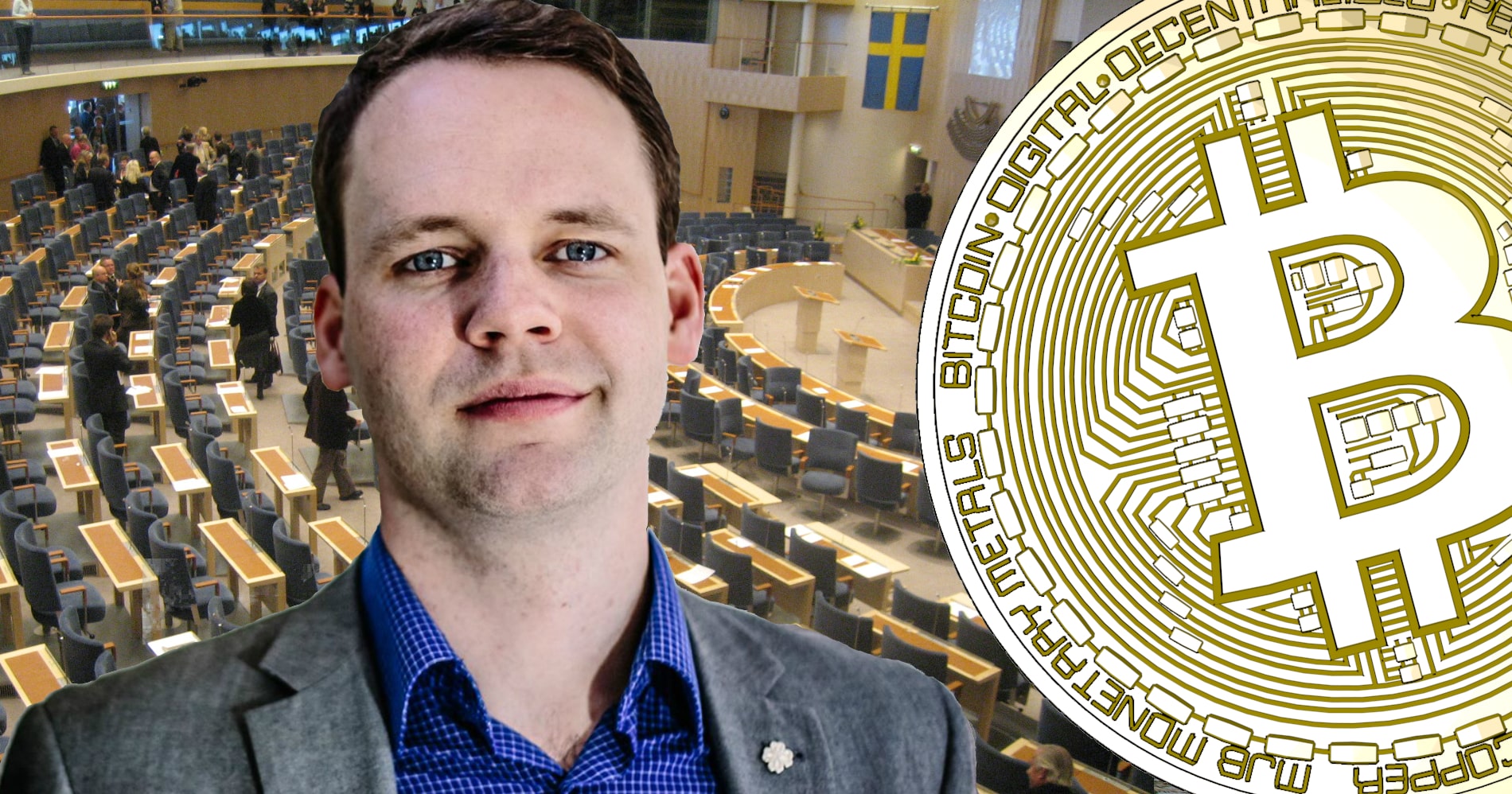 Rickard Nordin, Centerpartiet.