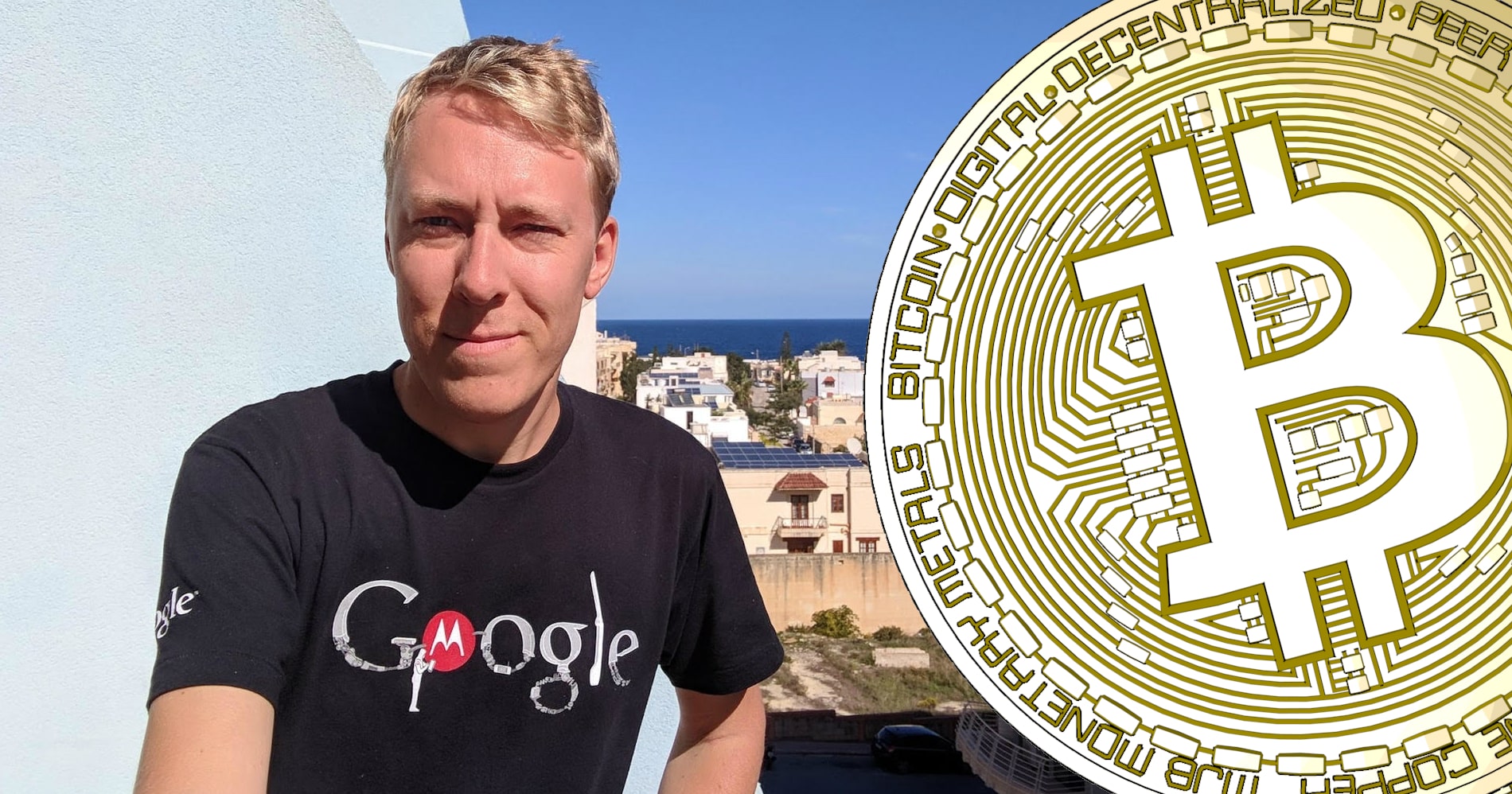 Simon Lindh skriver att bitcoin ska hodlas, inte användas för betalningar.