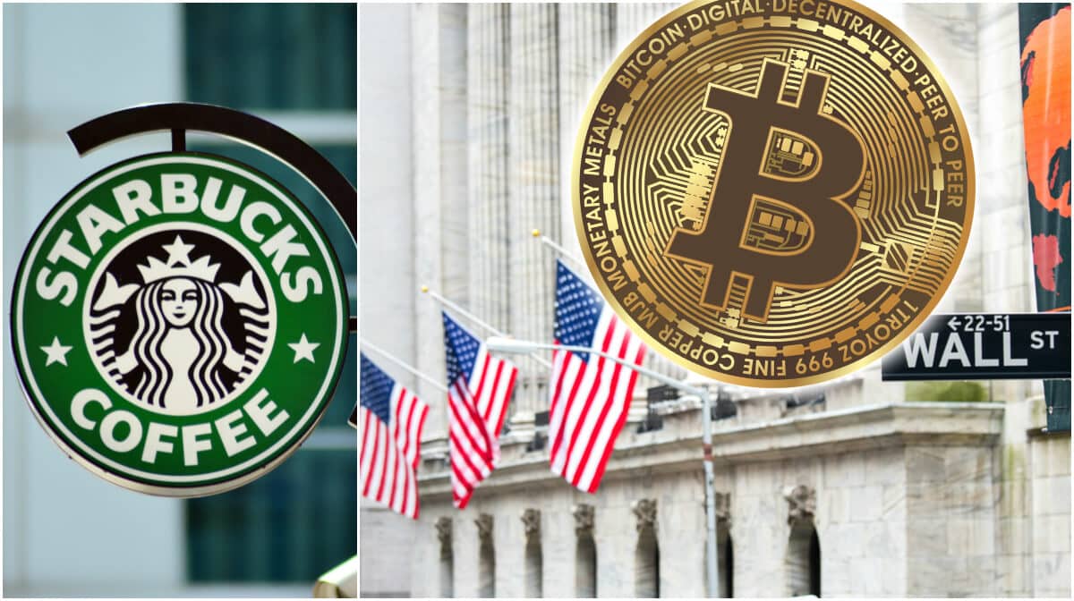 Världens största börsoperatör planerar stor kryptosatsning – med Microsoft och Starbucks.