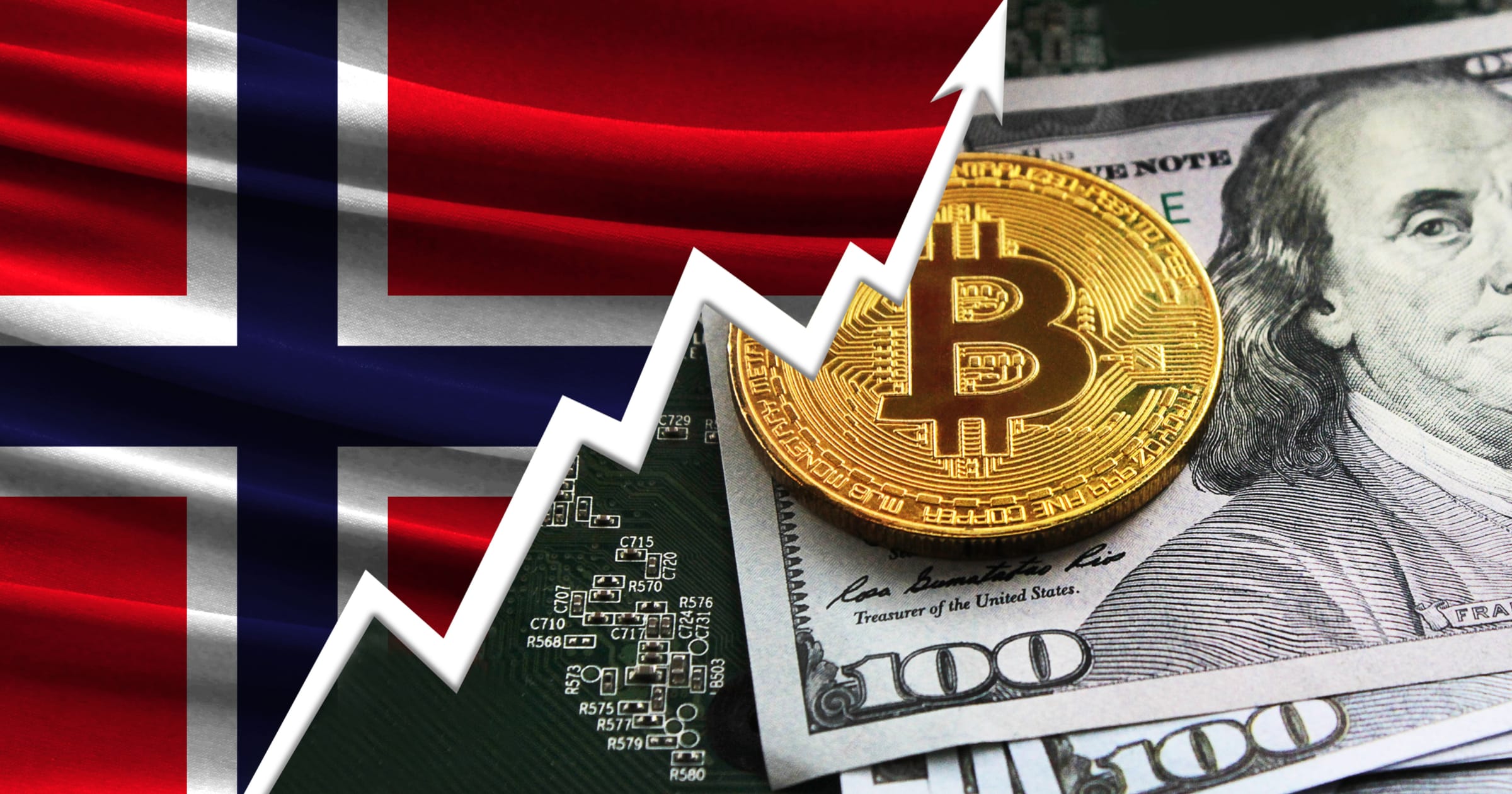 Tunga börshajar startar Norges första investmentbolag för kryptovalutor.