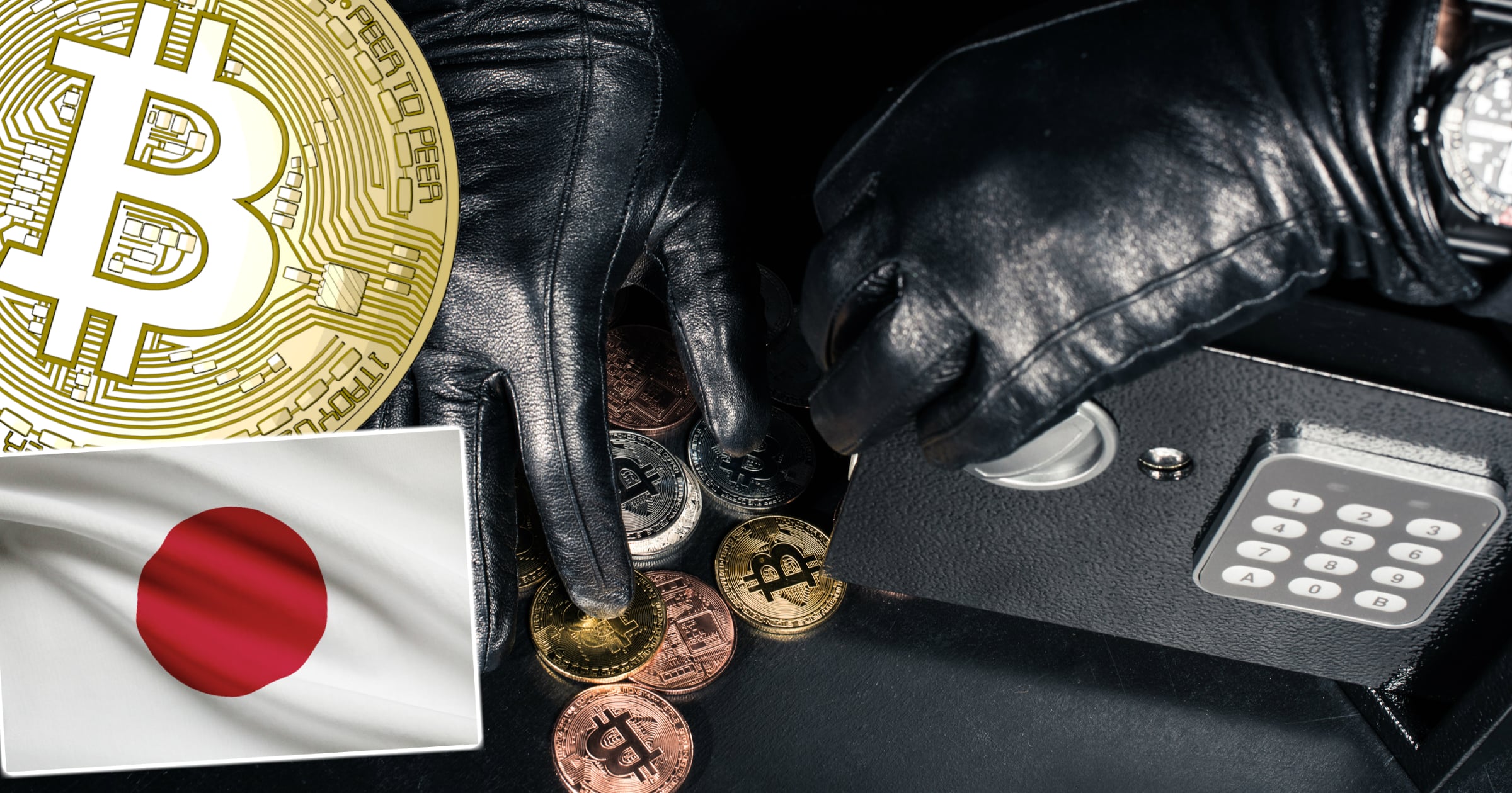 Japansk kryptobörs hackad på 59 miljoner dollar.