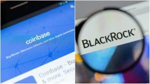 Coinbase kan ansöka om krypto-ETF – har bett om hjälp av fondgiganten Blackrock.
