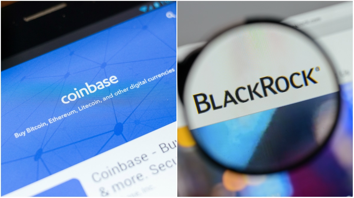 Coinbase kan ansöka om krypto-ETF – har bett om hjälp av fondgiganten Blackrock.