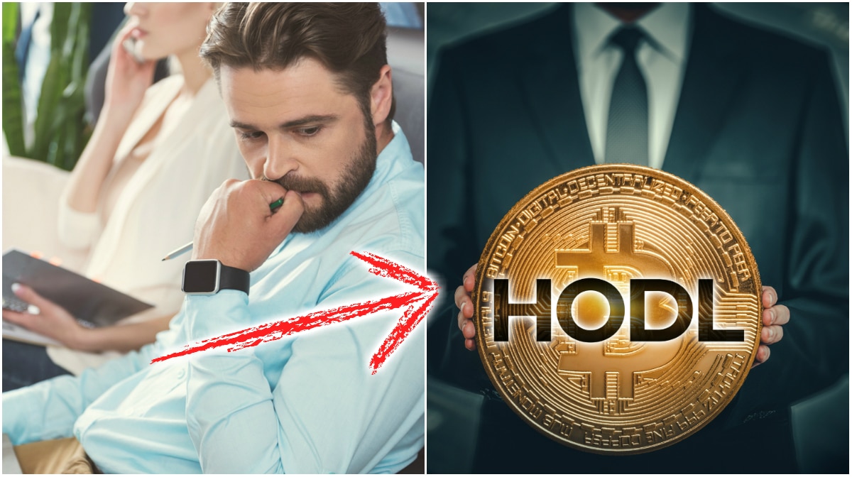 Ny studie: Investerare håller hårt i sina bitcoin.