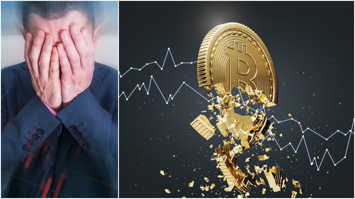 Kryptodygnet: Marknaderna faller tillbaka – xrp ner över 18 procent.
