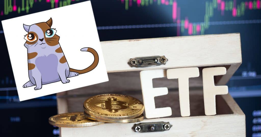 Kryptodygnet: Vd tror på bitcoin-ETF inom ett år och cryptokitty såld för 1,4 miljoner kronor.