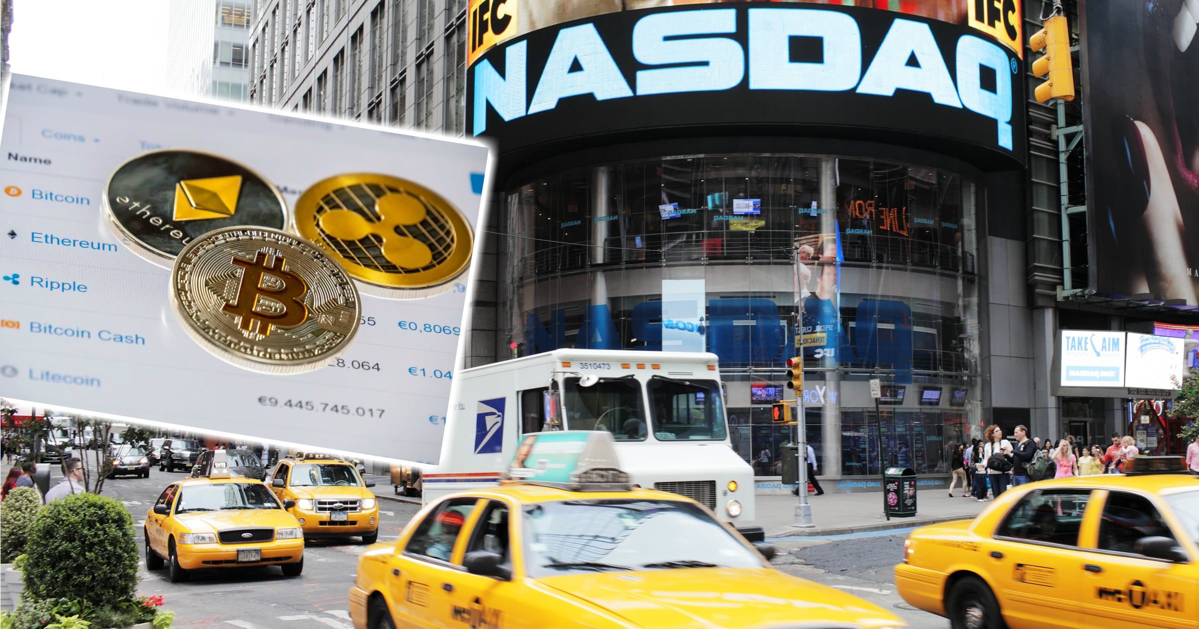 Nasdaq närmar sig kryptovärlden – har lagt bud svenska fintechbolaget Cinnober.