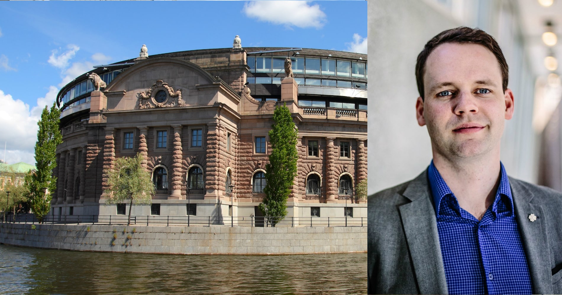 Rickard Nordin, Centerpartiet, behåller sin plats i riksdagen efter riksdagsvalet 2018, och kommer att fortsätta driva frågor som rör kryptovalutor och bitcoin.
