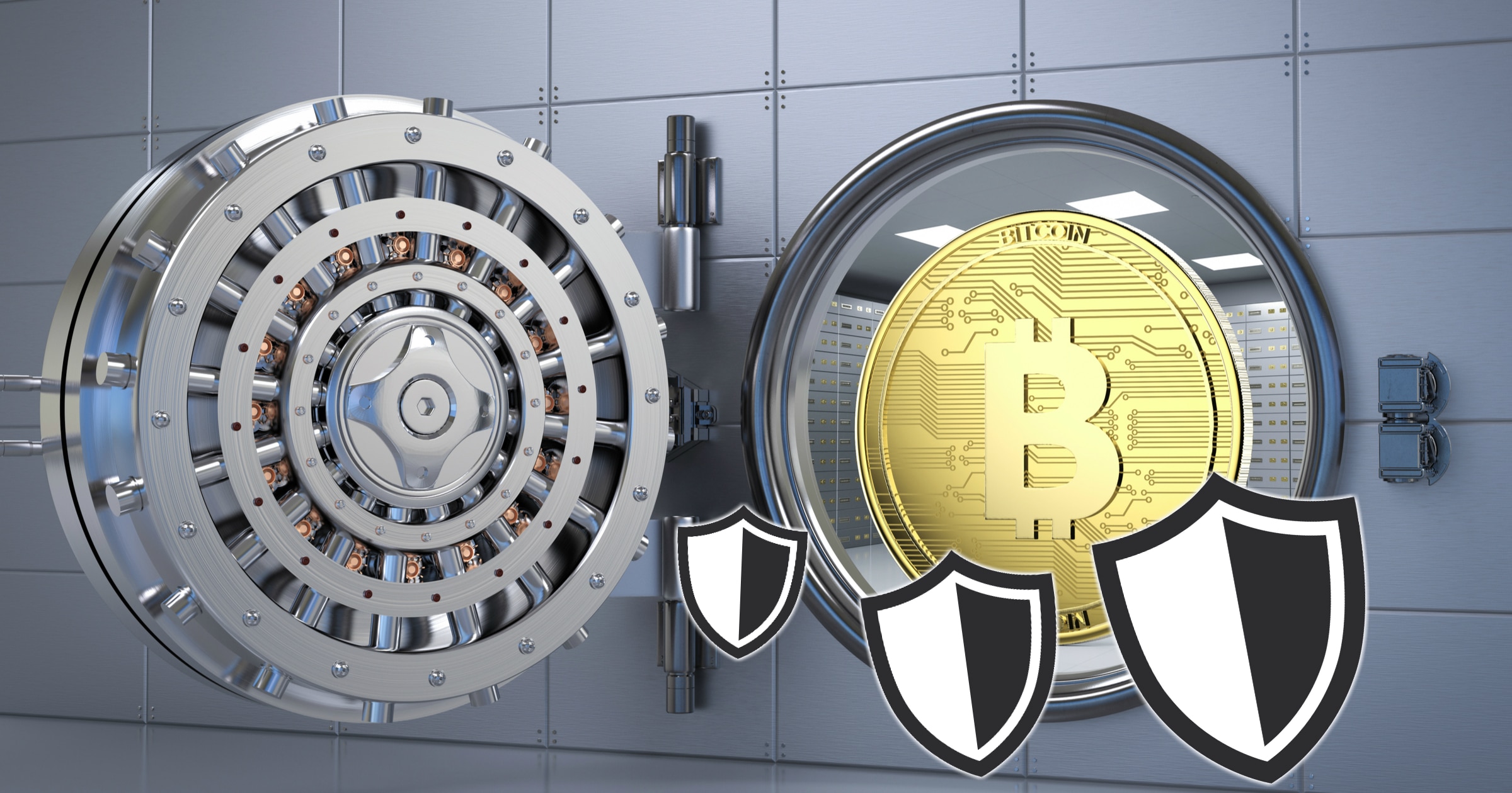 Här gömmer storbanker och kryptobörser sina bitcoinmiljarder.