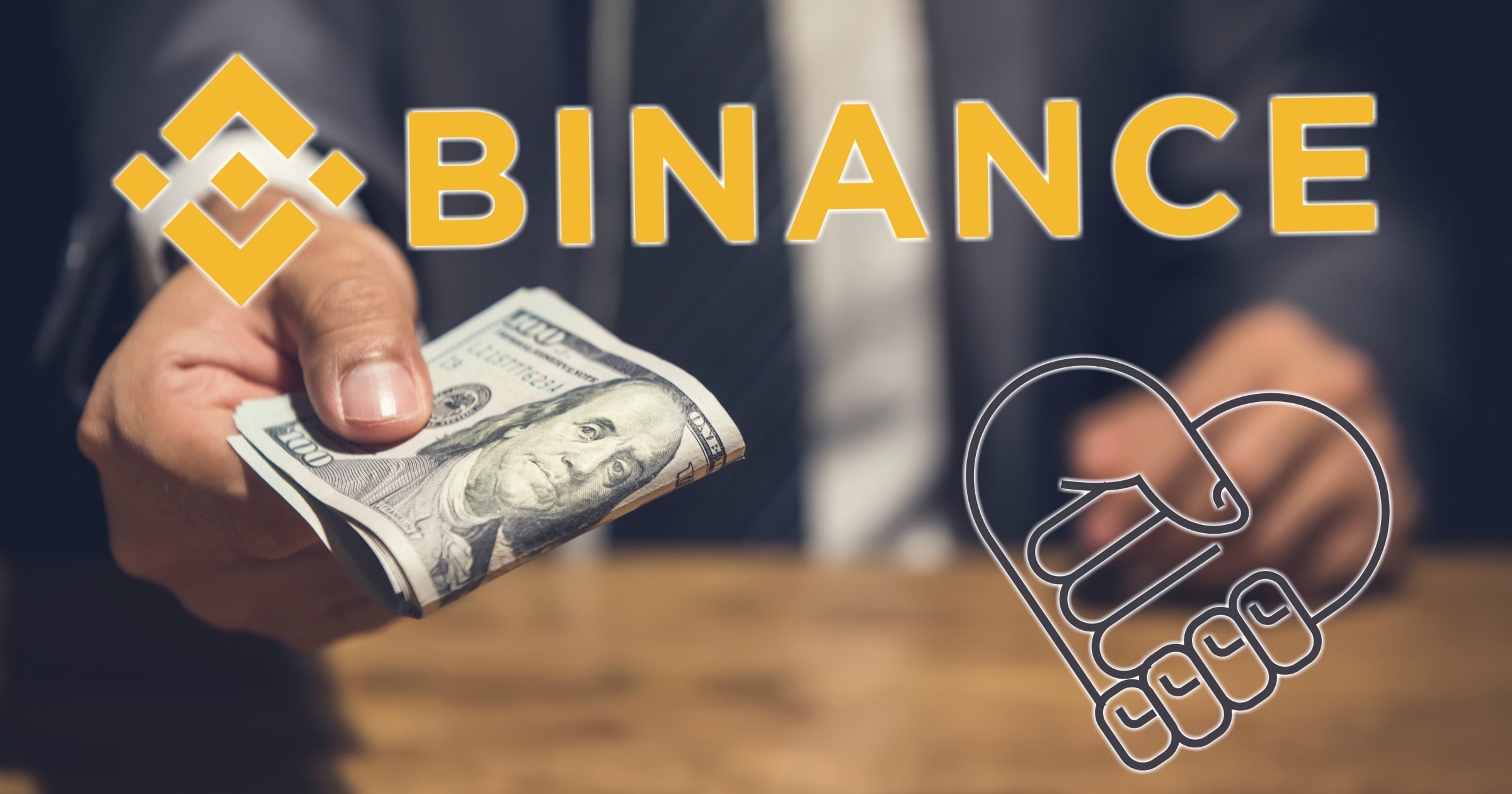Binance skänker alla noteringsavgifter till välgörenhet.