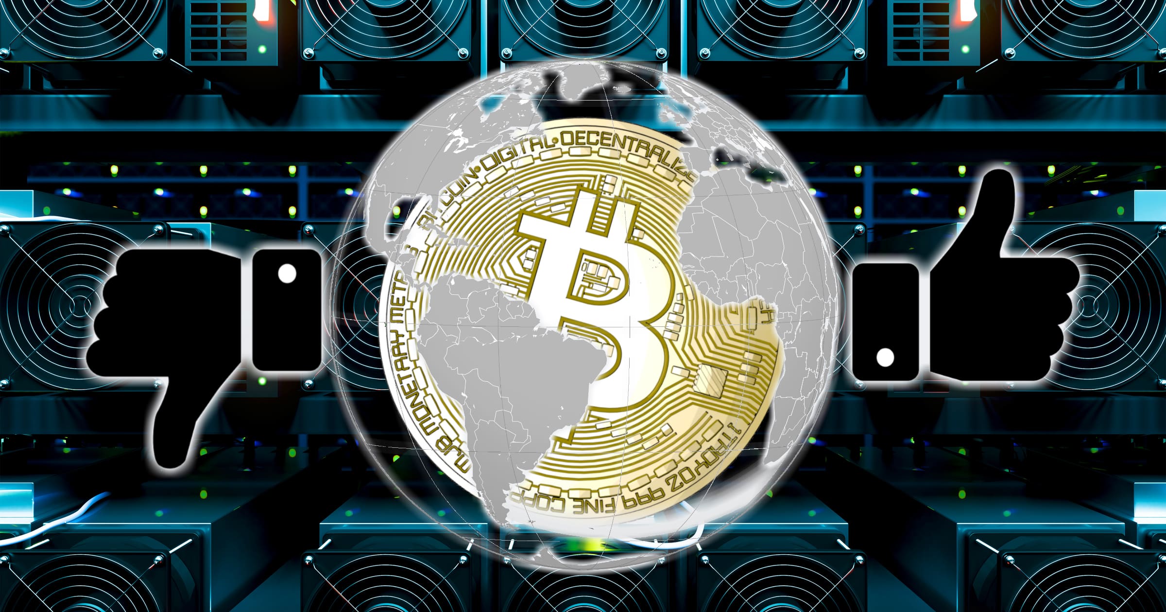 Ny studie: Bitcoin kan vara det som tar global uppvärmning över två grader.