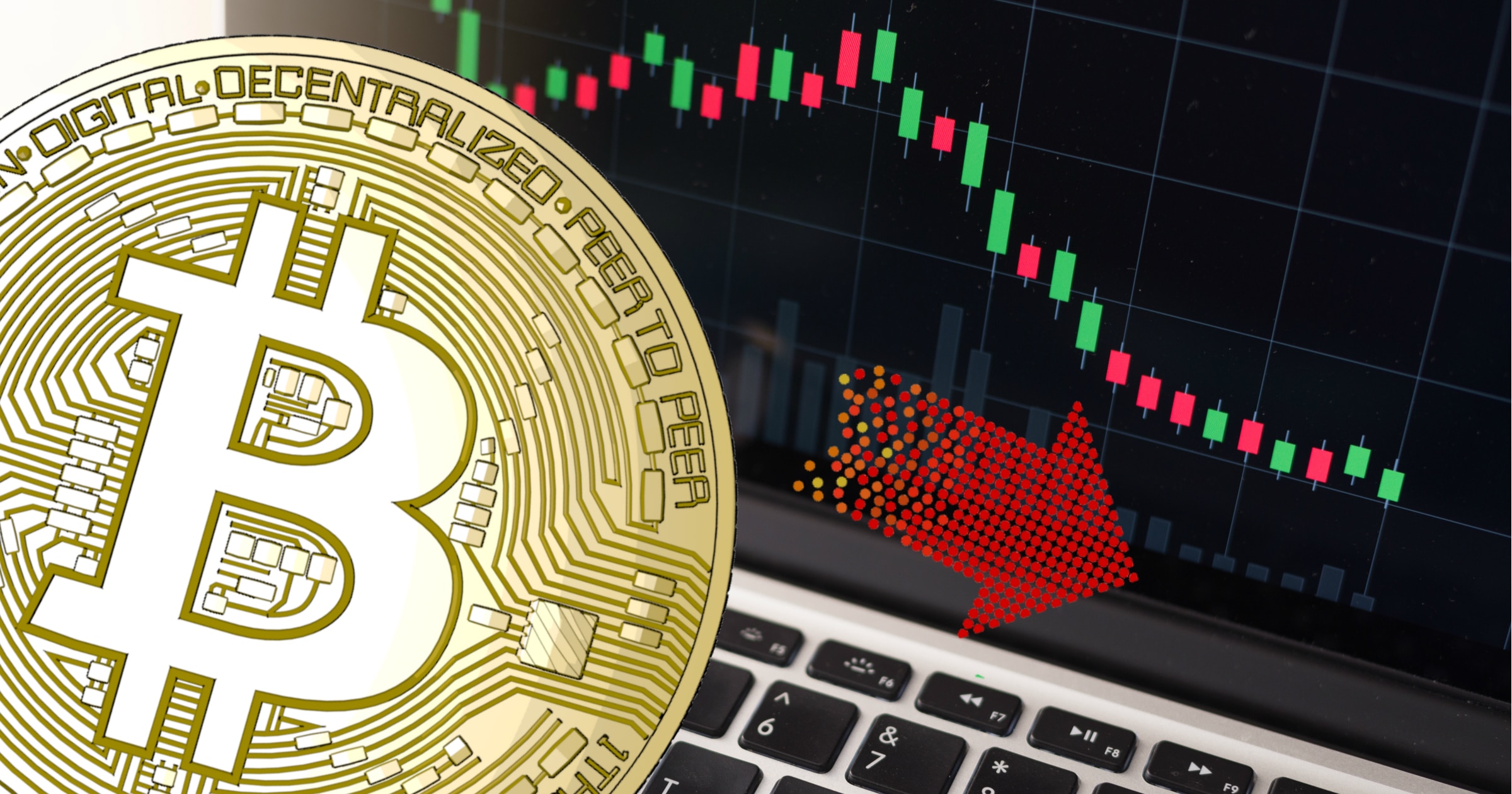 Kryptodygnet: Marknaderna vandrar nedåt – största valutorna visar röda siffror.