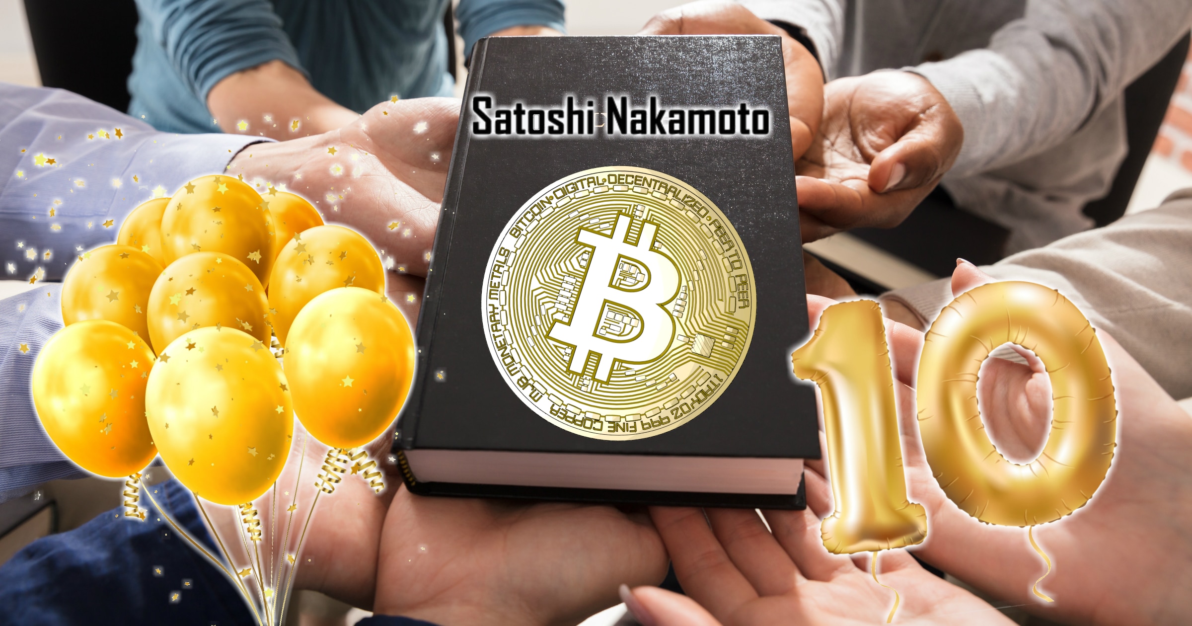 Hipp hipp hodl! I dag fyller bitcoin tio år.