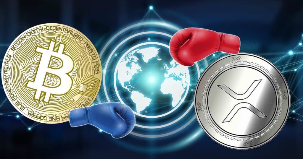 Ripples vd: Bitcoin kommer inte bli ett globalt betalningssystem.