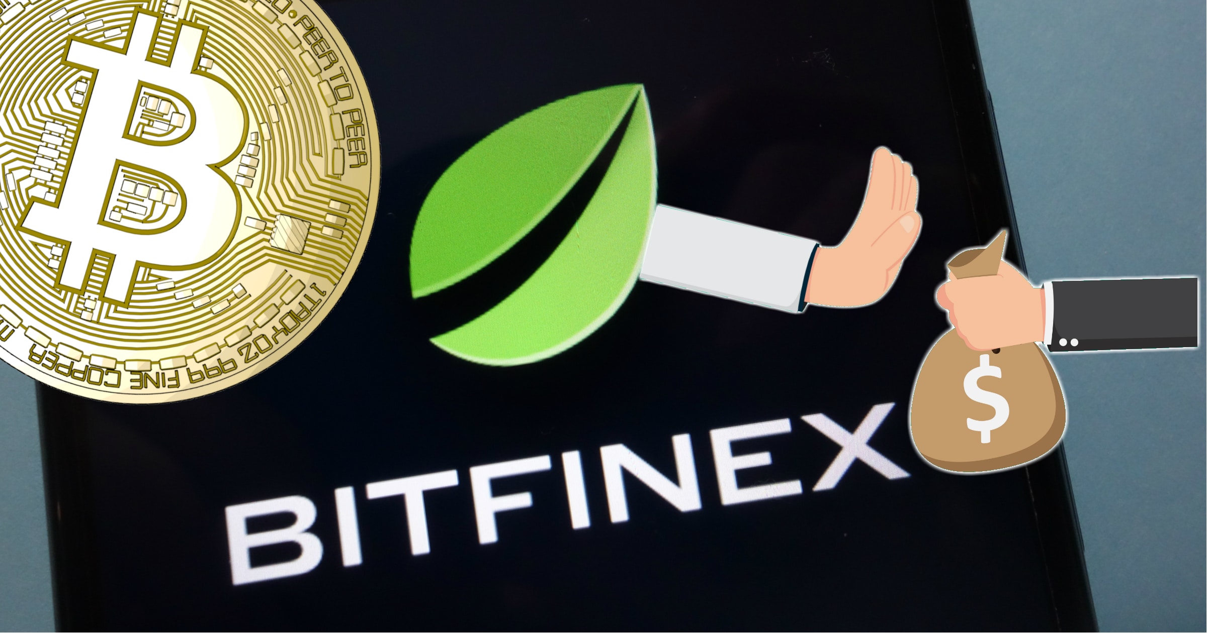 Kryptobörsen Bitfinex stoppar insättningar av fiatpengar.
