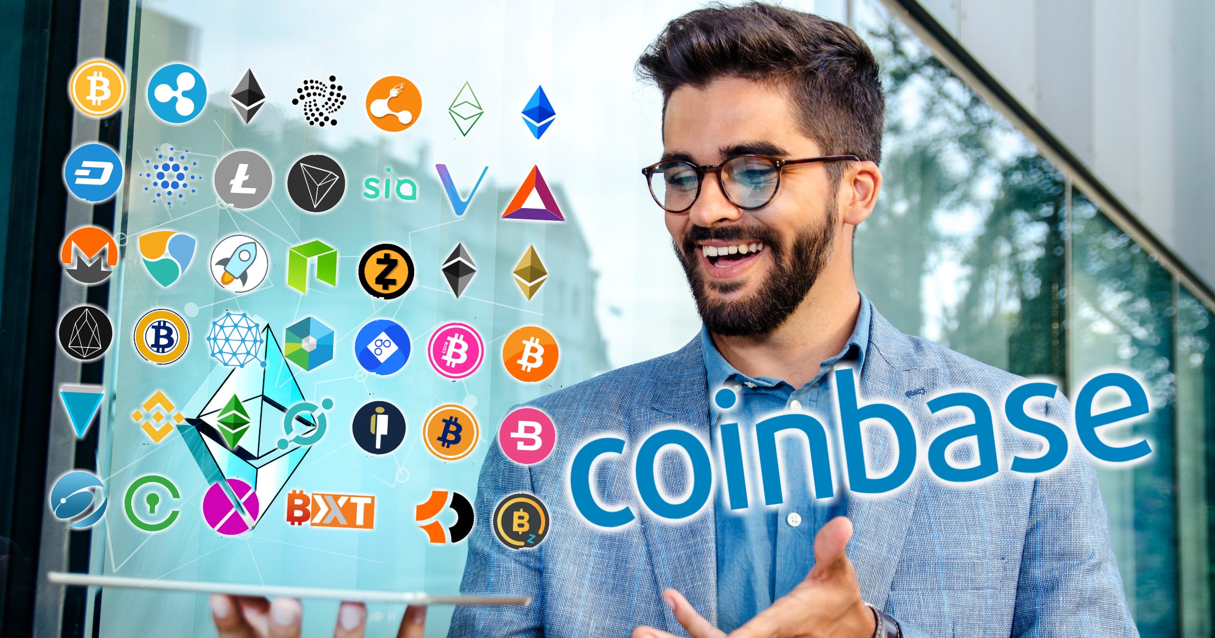 Coinbase tar 300 miljoner dollar i nytt riskkapital – tänker notera hundratals nya kryptovalutor.