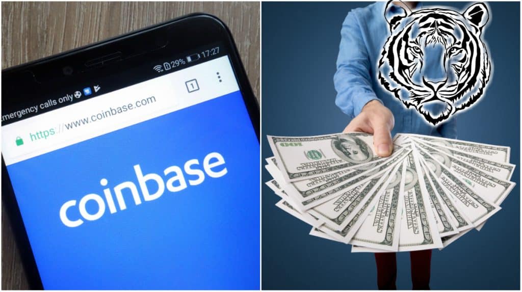 Coinbase vill ta in mer riskkapital – kan värderas till åtta miljarder dollar.