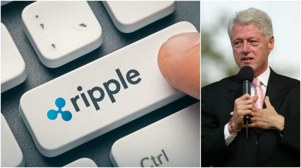 Daily crypto: Xrp declines the most despite big Ripple conference where Bill Clinton spoke.
