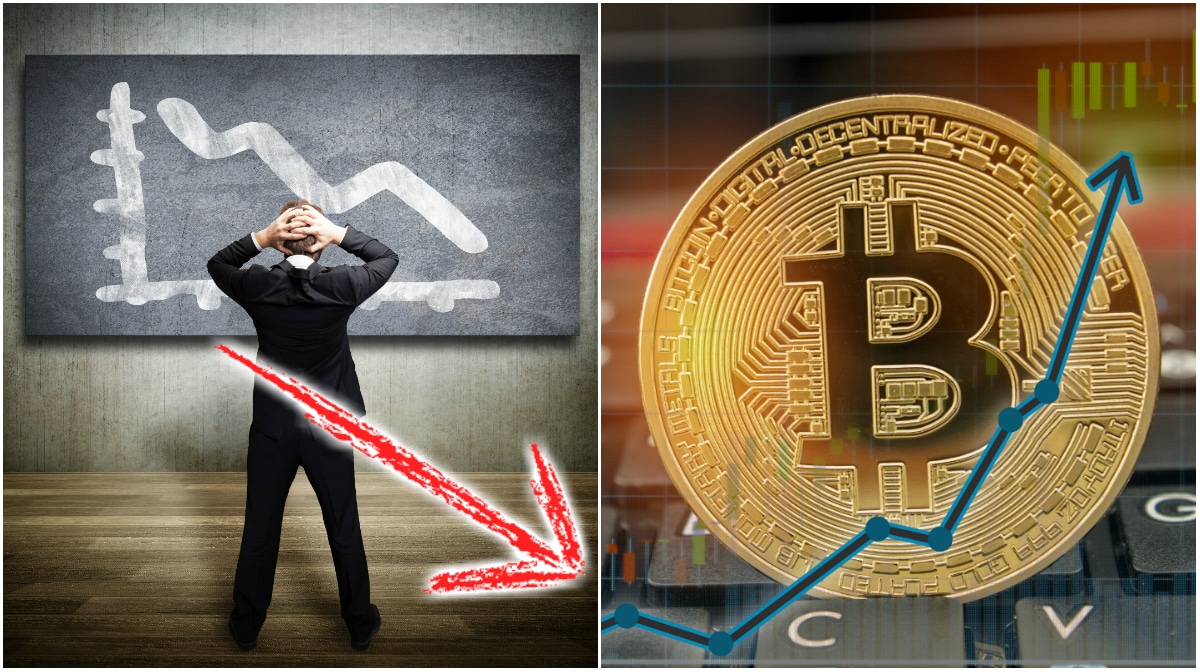Institutionella investerare tror att kryptokurserna skulle stiga vid en finanskris.