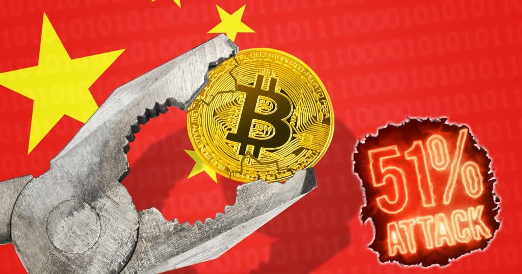 Ny studie visar: Kina kontrollerar 74 procent av världens bitcoinmining.