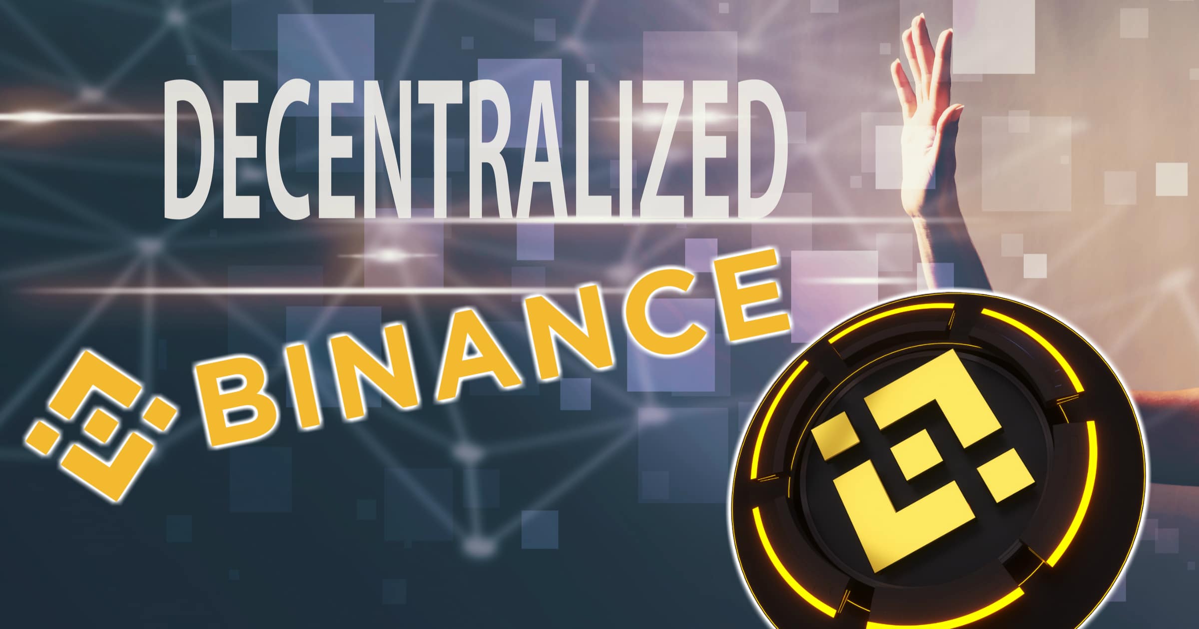 Binance siktar på lansering av decentraliserad kryptobörs till årsskiftet.