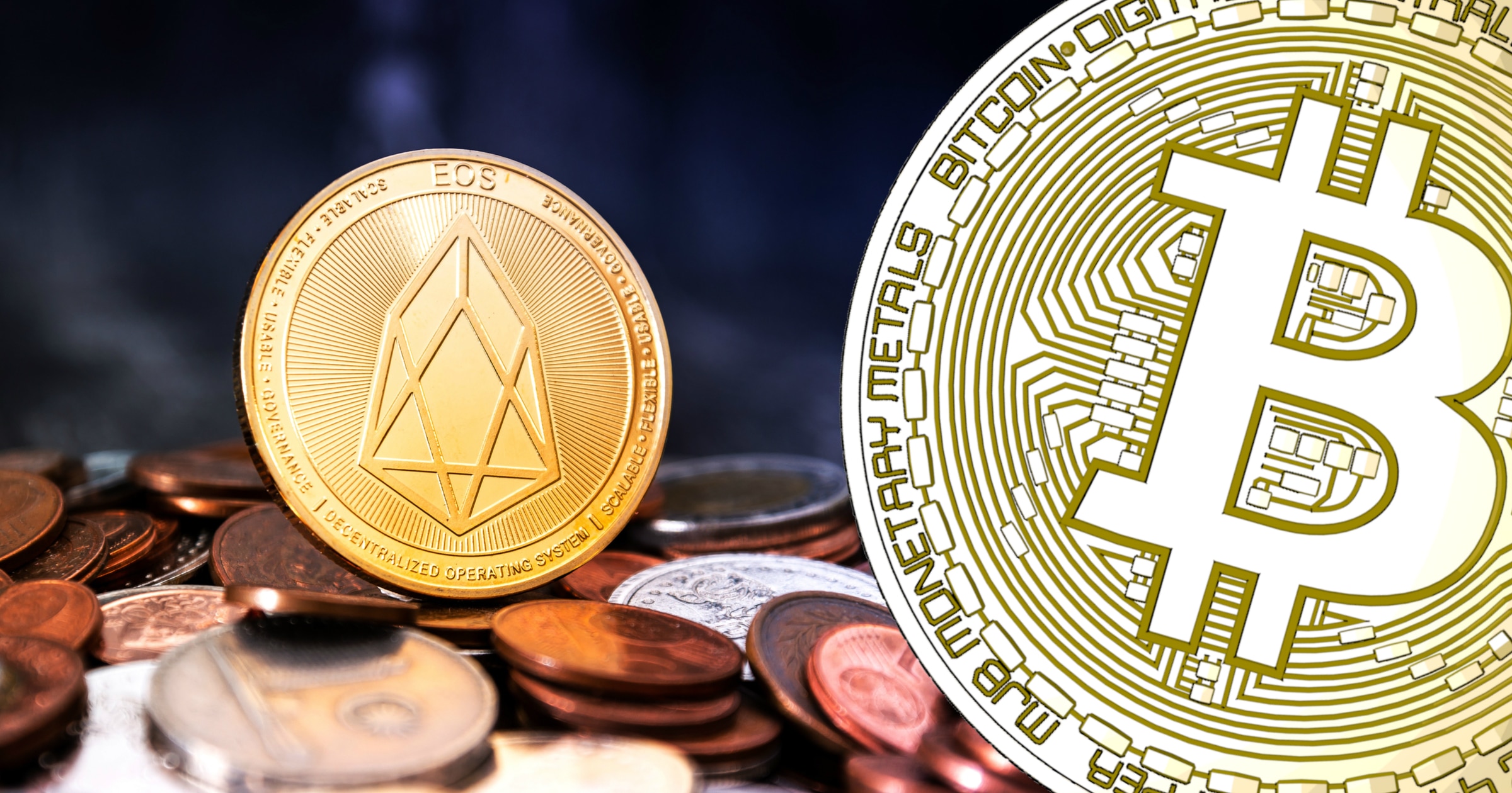 Kryptodygnet: Marknaderna stiger något – eos ökar mest bland de största valutorna.