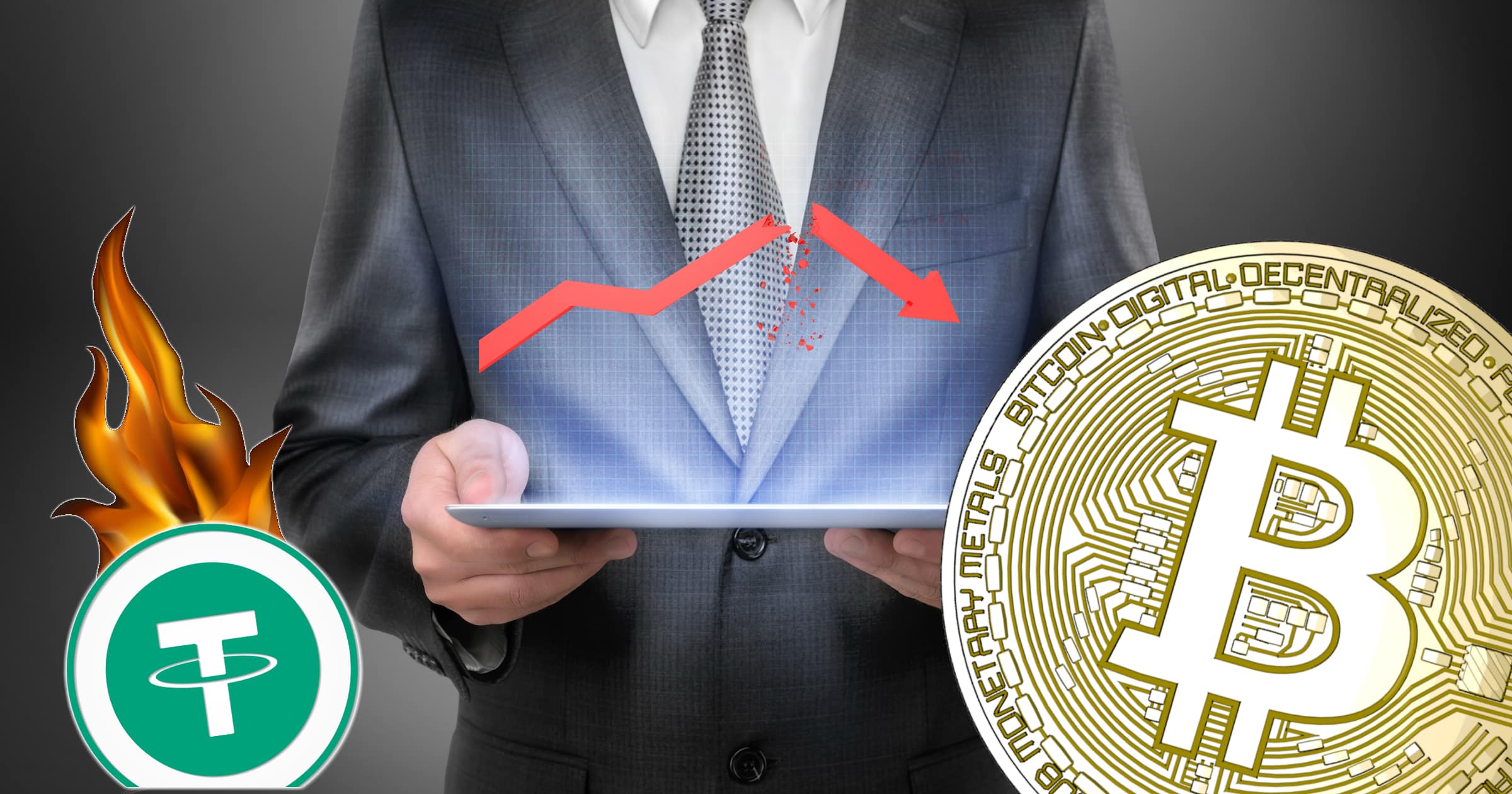 Kryptodygnet: marknaderna backar – Tether "bränner" 500 miljoner tethers.