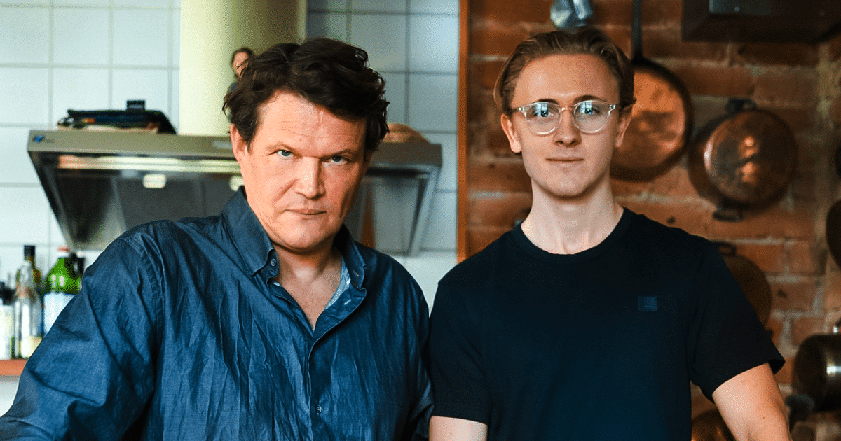 Tv-profilen Per Morberg släpper sin nya serie på svenska kryptoföretaget Starflows plattform.