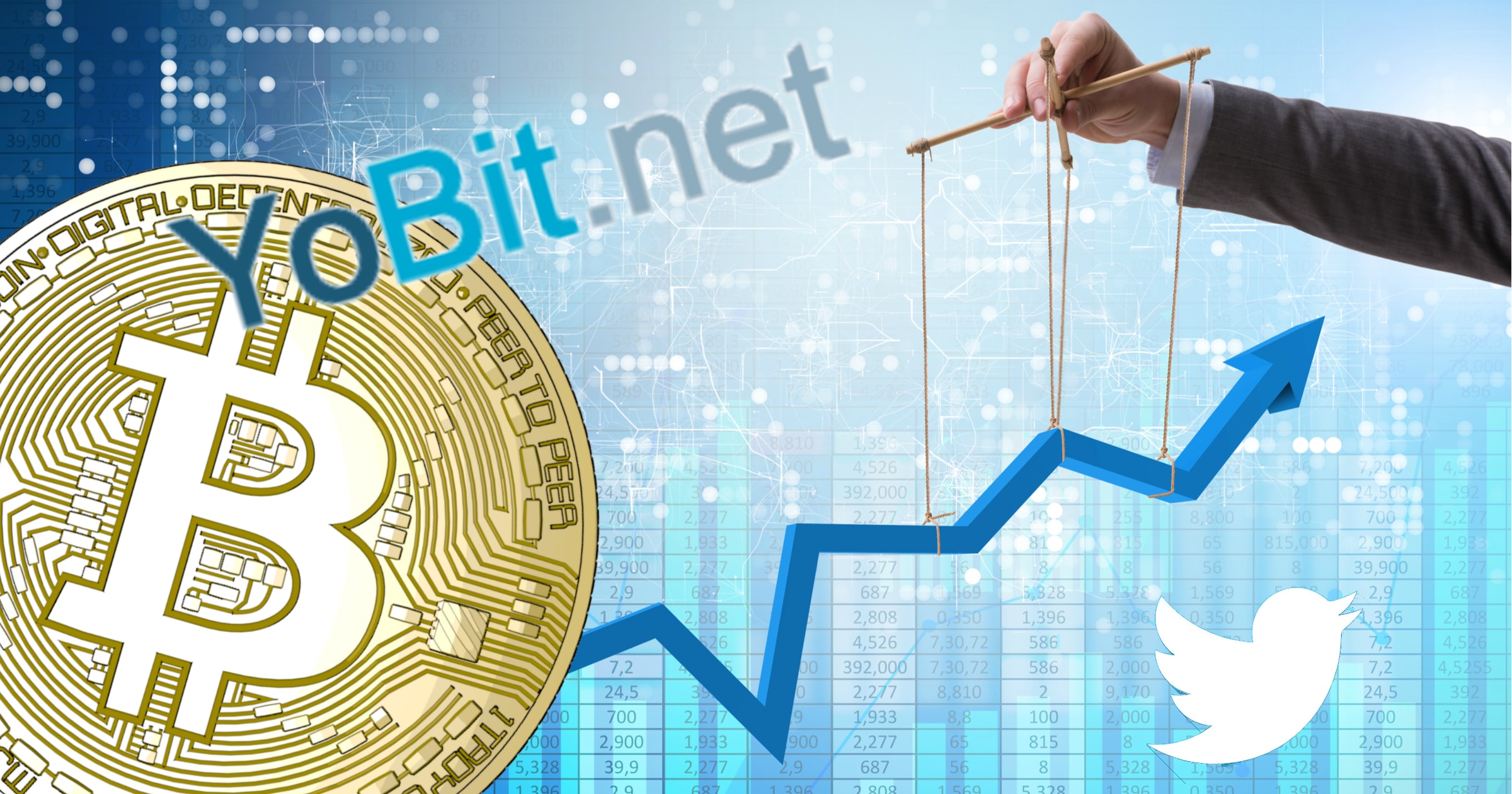 Kryptobörs planerar öppen kursmanipulation.