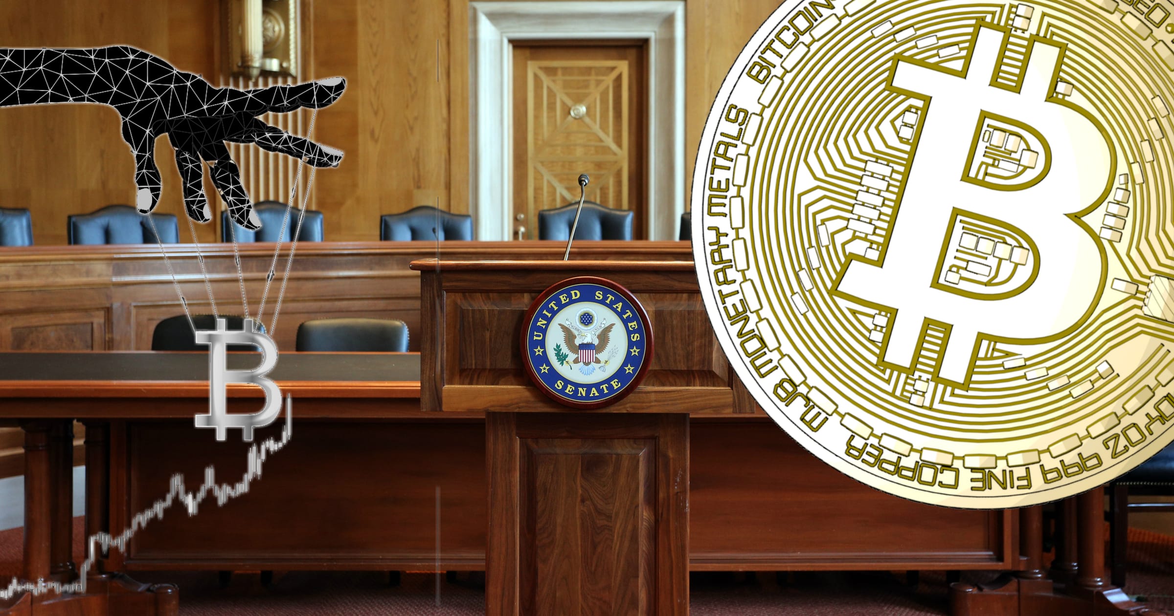 Ekonomiprofessor till USA:s senat: Kryptovalutor är modern till alla bedrägerier.